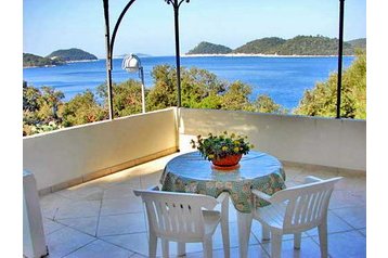 Chorwacja Privát Ubli, Zewnątrz